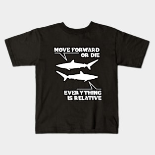 Shark Relativity Kids T-Shirt